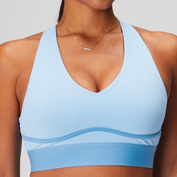 🩵FABLETICS BRAND NEW SPORT BRA SIZE L - Picture 1 of 7